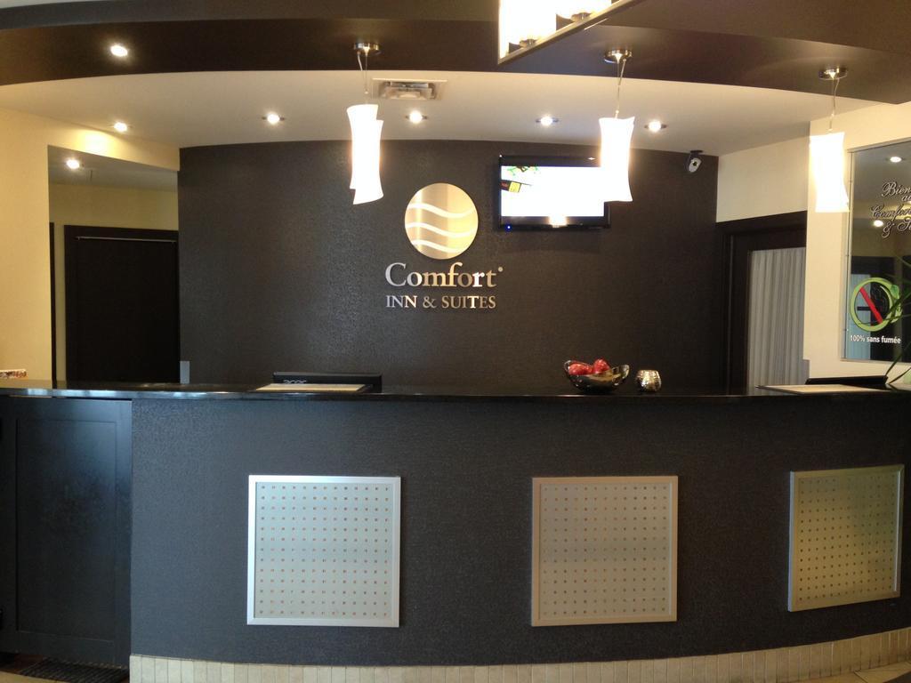 Comfort Inn & Suites Saint-Jerome Luaran gambar