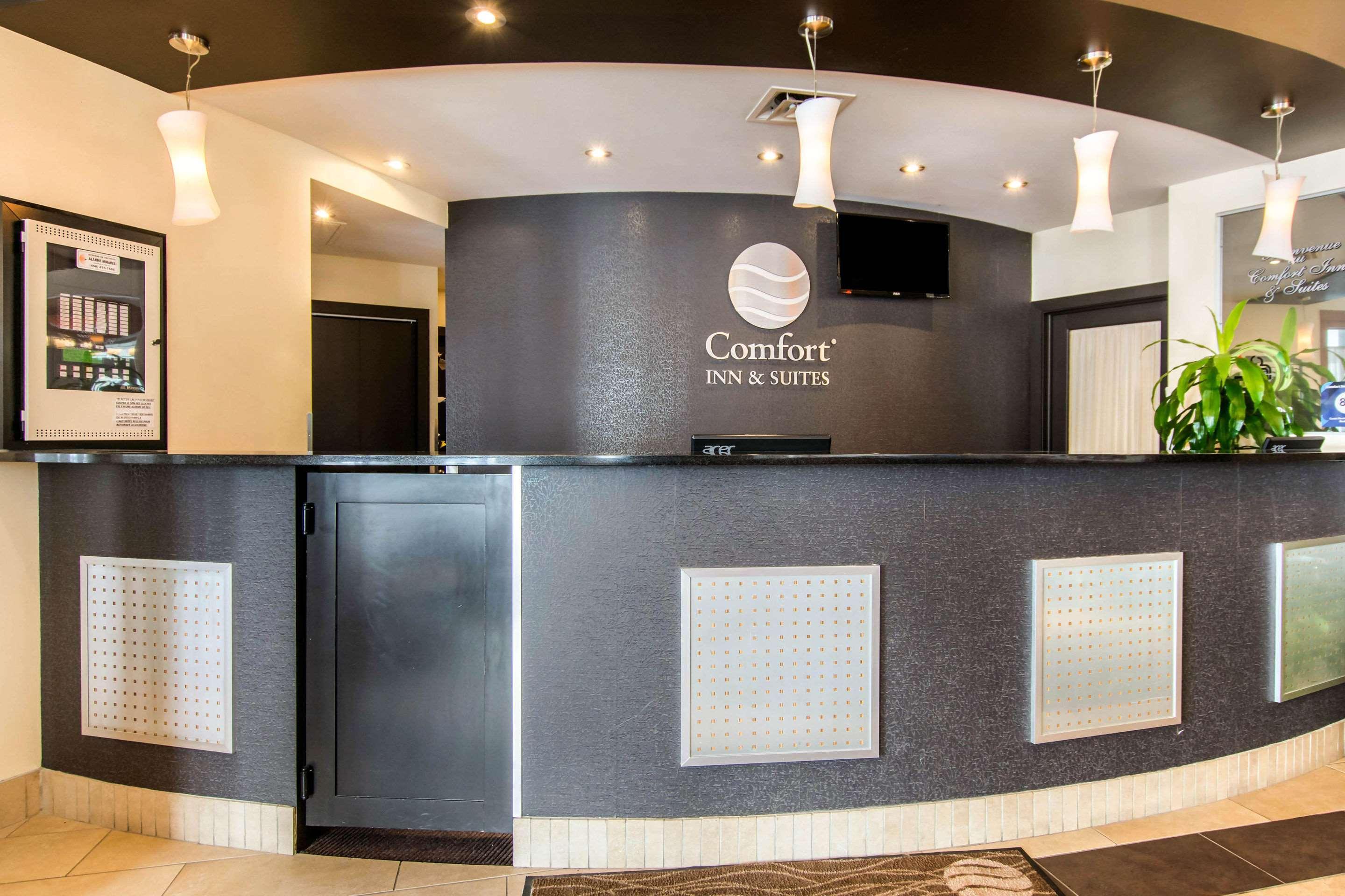 Comfort Inn & Suites Saint-Jerome Luaran gambar